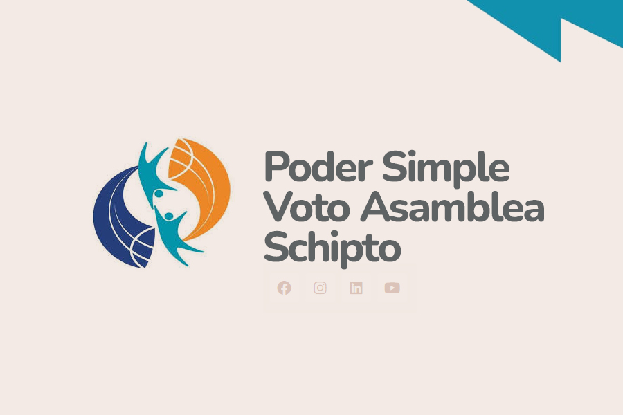 En este momento estás viendo Poder Simple Voto Asamblea Schipto